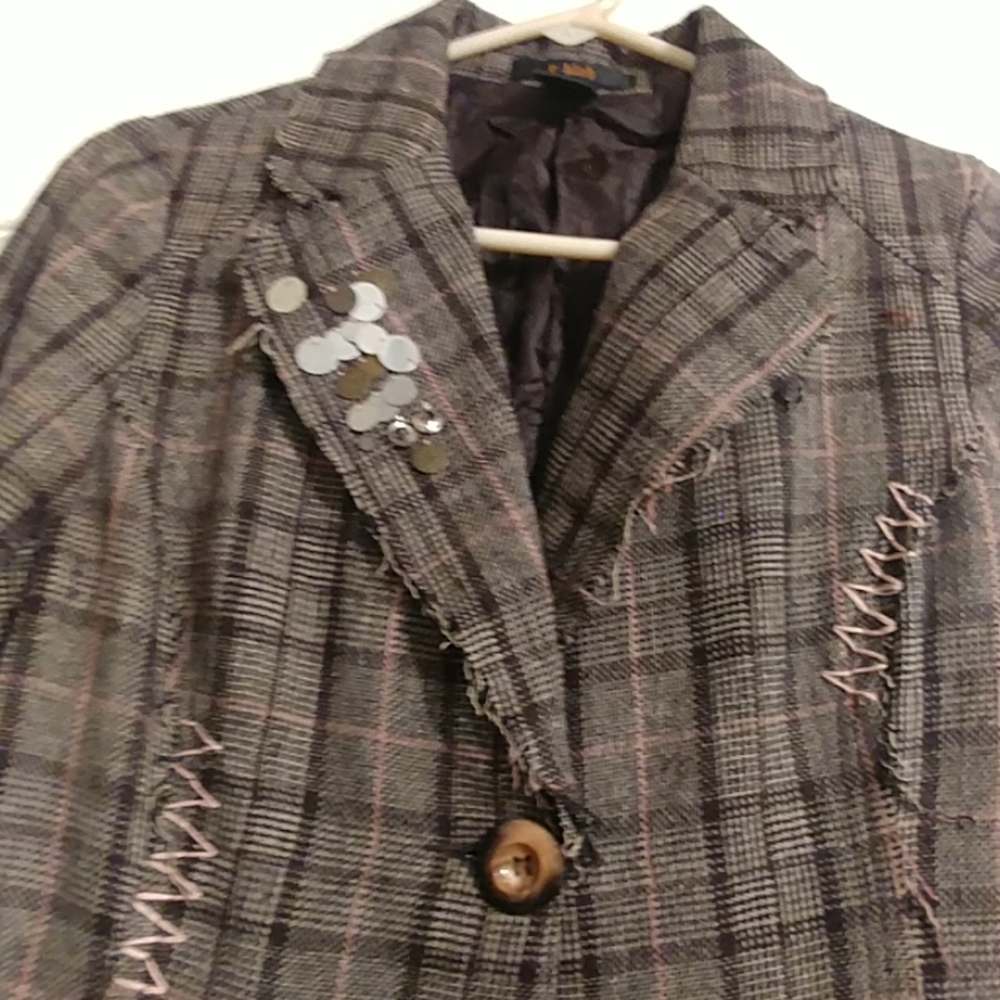 Brown and pink Blazer - Picture 2 of 7